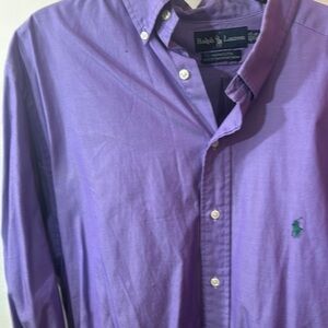 Men’s Ralph Lauren long sleeve button up shirt